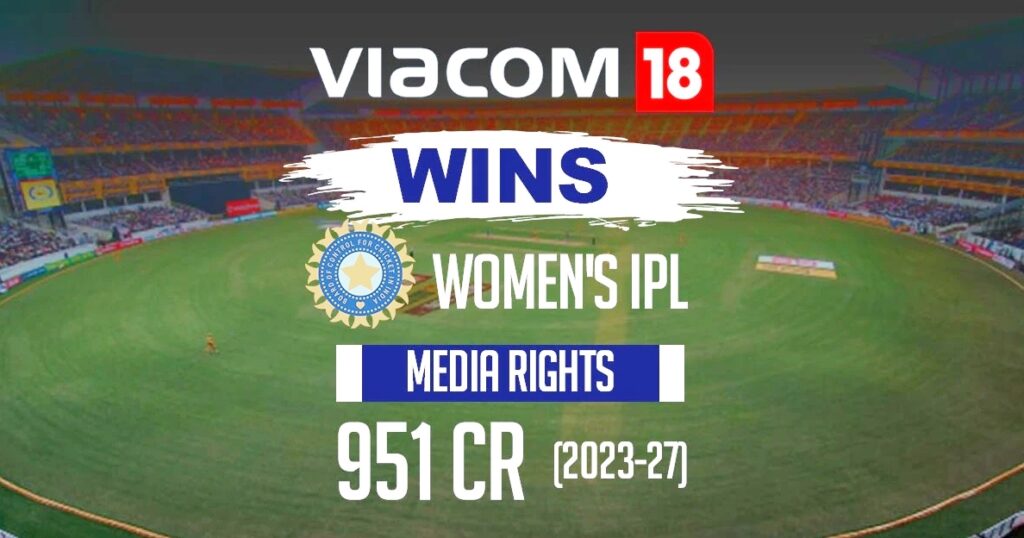 Viacom 18 for Womens IPL