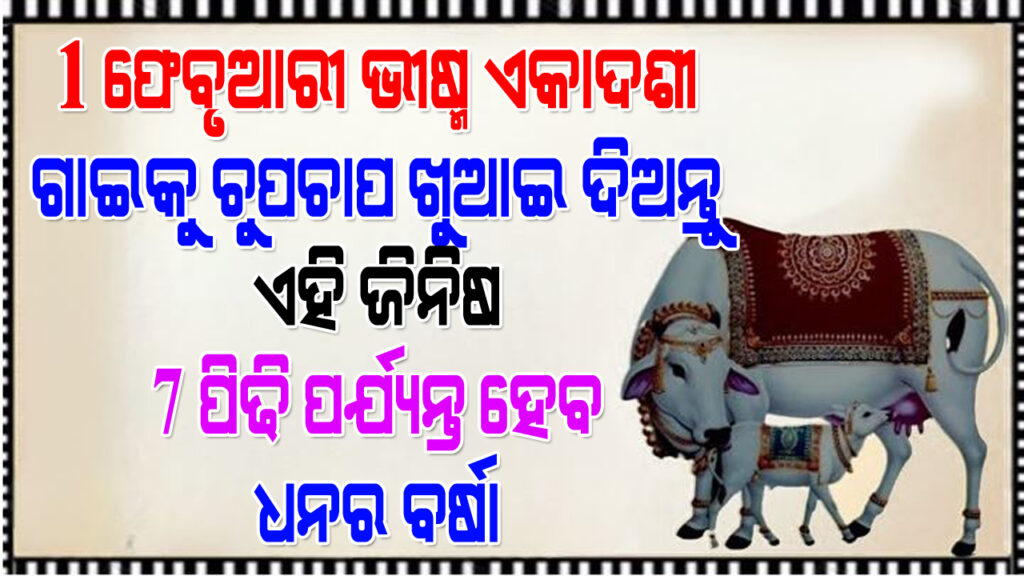 Bhishma Ekadashi Cow Special