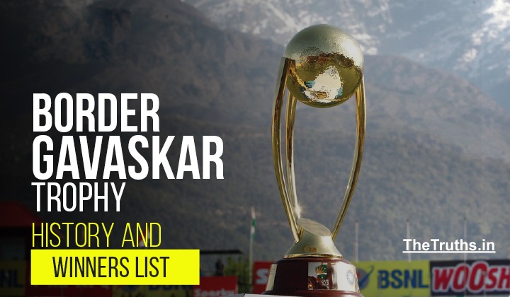 Border-Gavaskar Trophy History