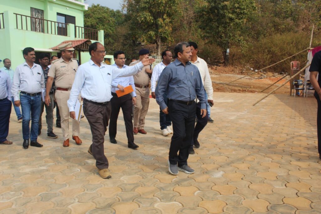 Chief Secretary Suresh Chandra Mohapatra