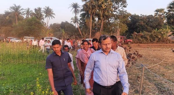 Chief Secretary visited Balasore