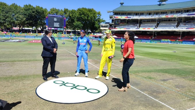 India vs Australia Toss