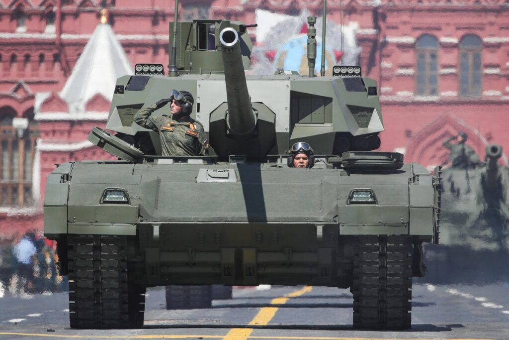 T-14 Aarmata Tank