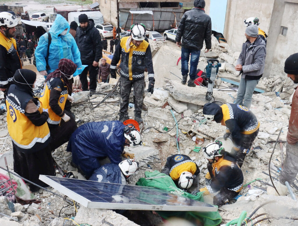 Turkey-Syria Earthquake Death Toll