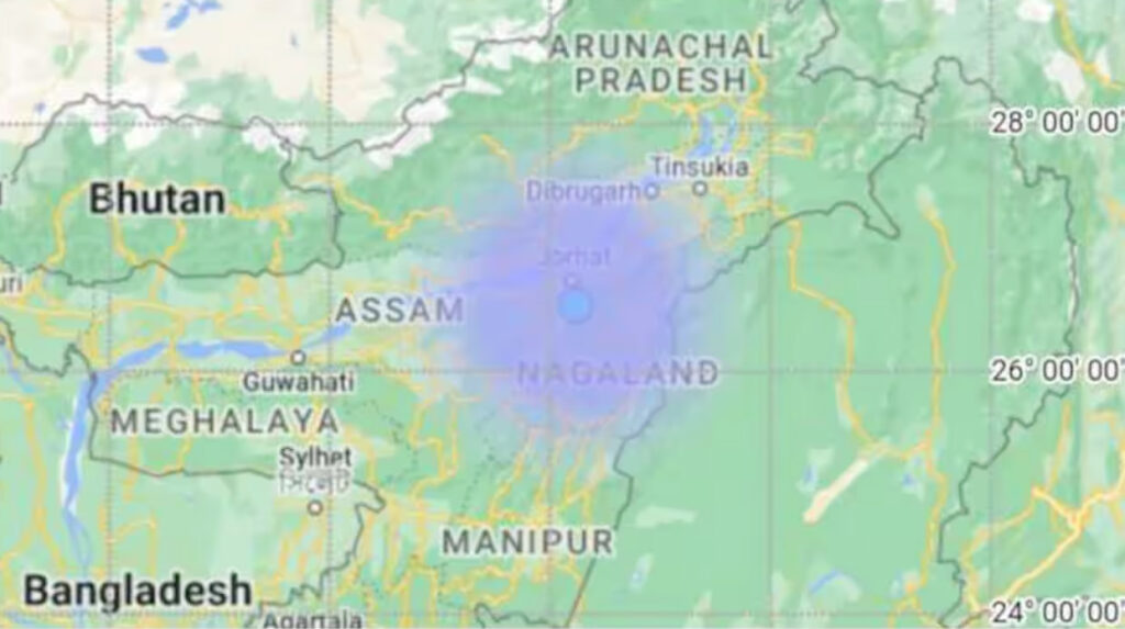 Assam Earthquake