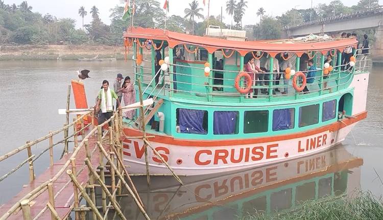 Balasore to Chandipur Luxurious Cruise Water