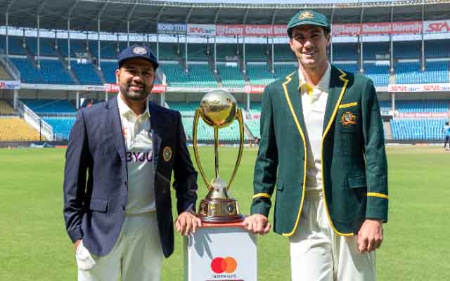 Border-Gavaskar Trophy Third Test