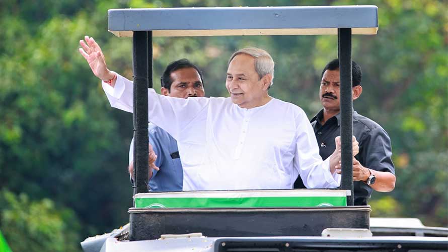 CM Naveen Patnaik