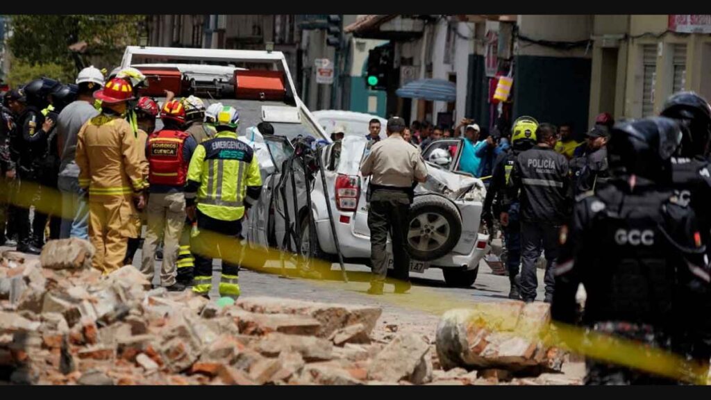 Earthquake Claim Ecuador & Peru