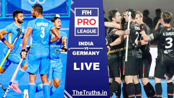 FIH Pro-League Hockey India vs Germany