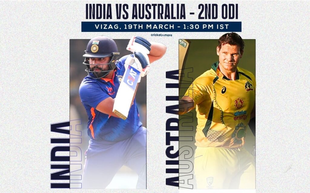 India vs Australia Second ODI