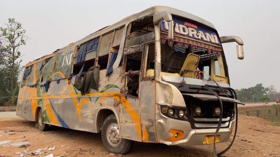 Indrani Bus