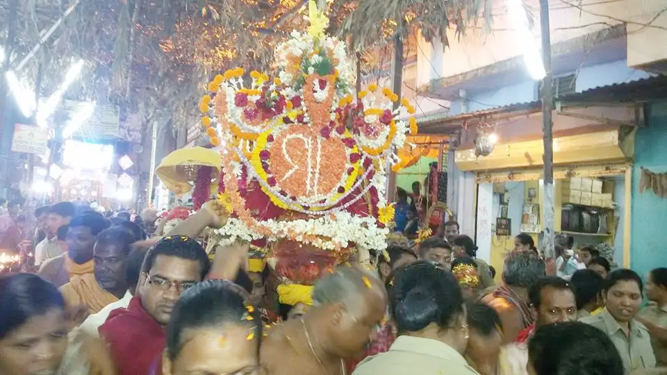 Maa Budhi Thakurani Yatra