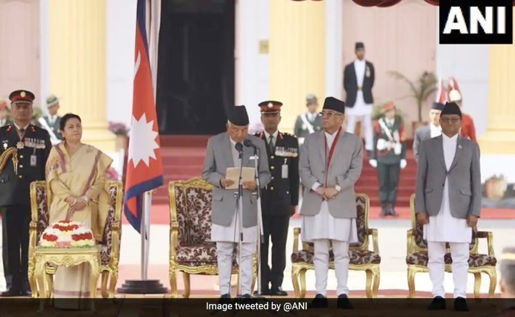 Nepal President Ram Chandra Paudel