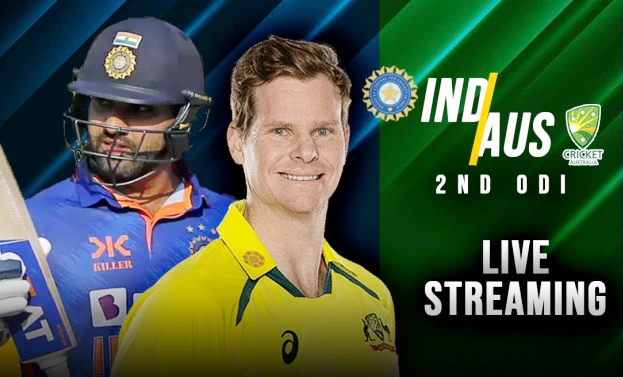 Second ODI Live Streaming