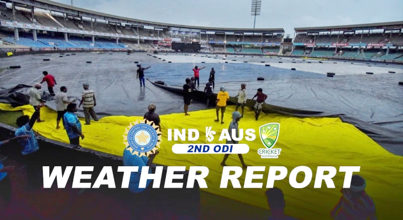 Second ODI Weather Update