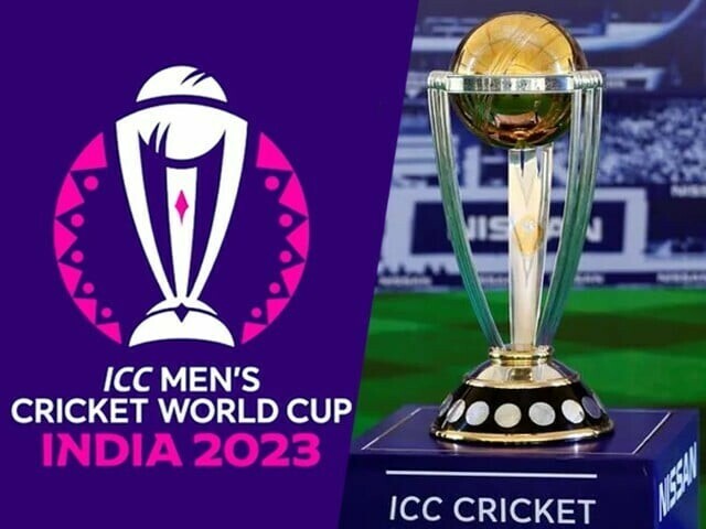 2023 Cricket World Cup Logo