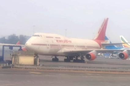 Air India Delhi-London Flight