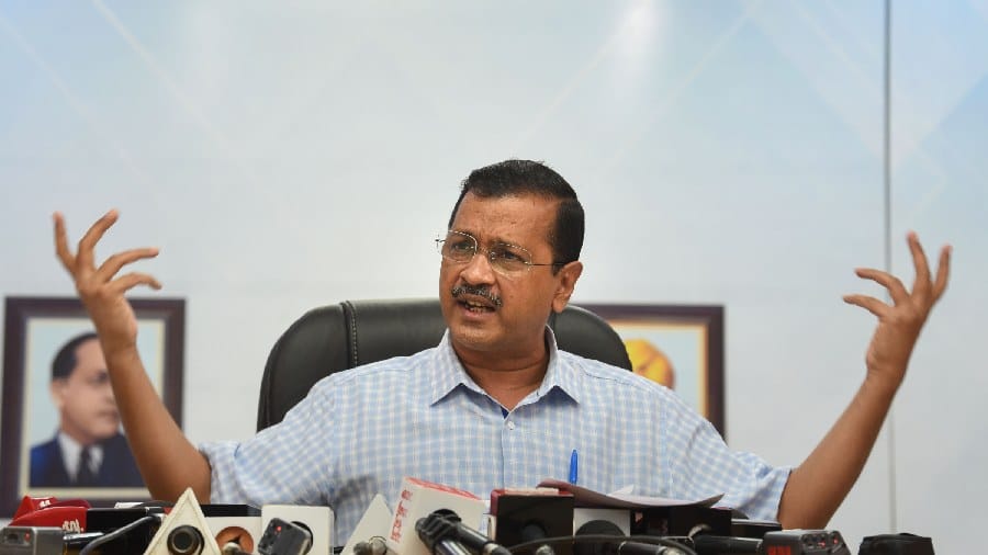 CM Arvind Kejriwal