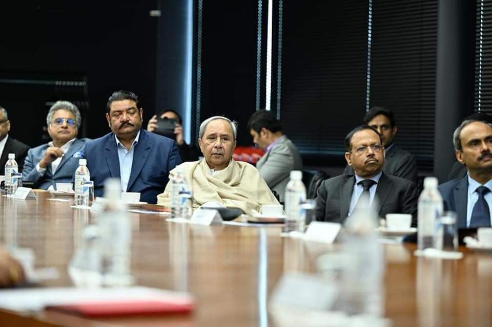 CM Naveen Patnaiik at Quito