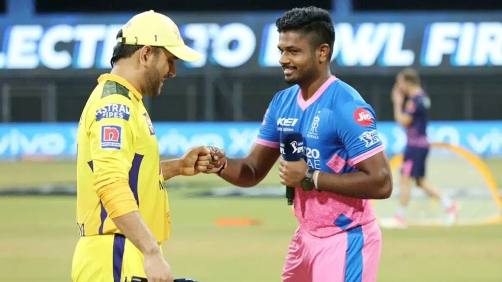 Chennai vs Rajasthan Toss