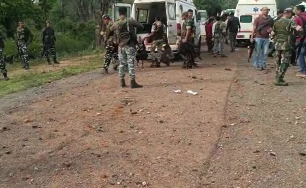 Dantewada Naxal Attack