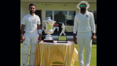 Duleep Trophy and Ranji Trophy 2023-24 Schecule