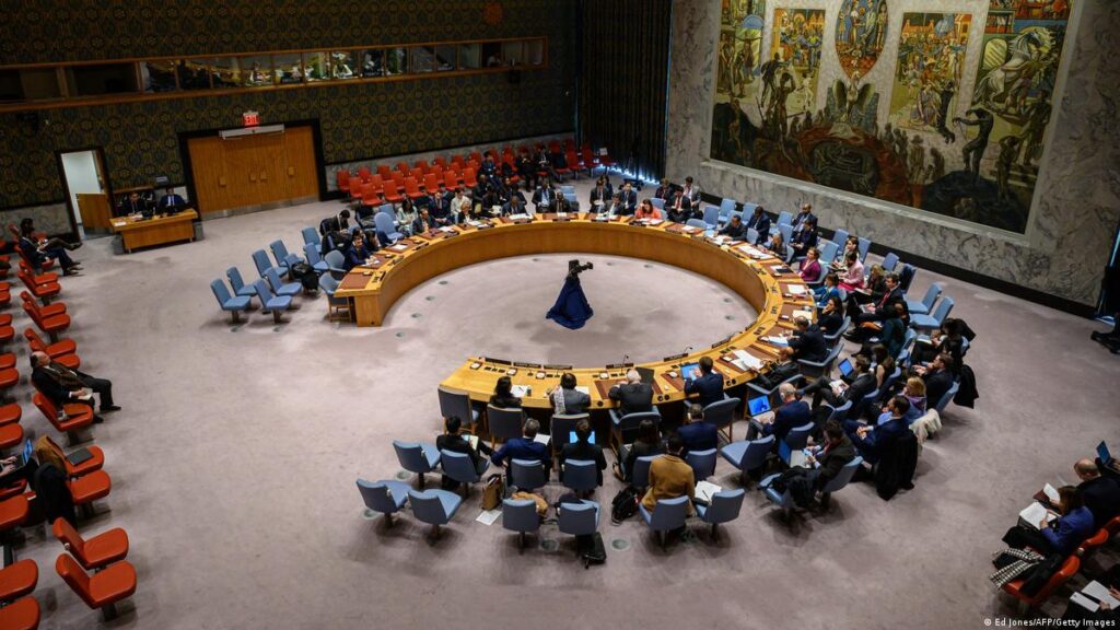 Russia Became Chairman of UN Security Council