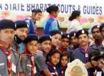 TIHIDI PHOTO- SCOUT GUIDE STUDENTS RAJYA PURASKAR