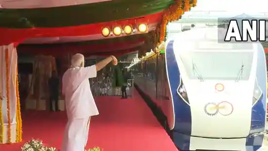 Thiruvananthapuram-Kesargarh Vande Bharat Express