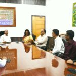 Indian Administrative Service Apprentices meet a courtesy call on Chief Secretary