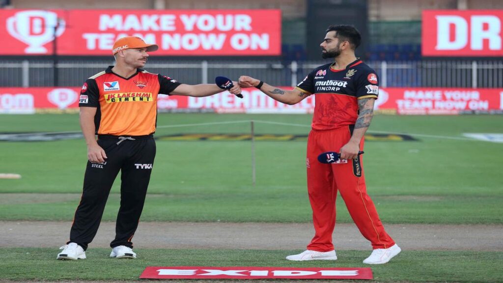 SRH vs RCB