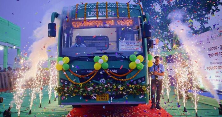 AC bus service from Shergarh to Puri