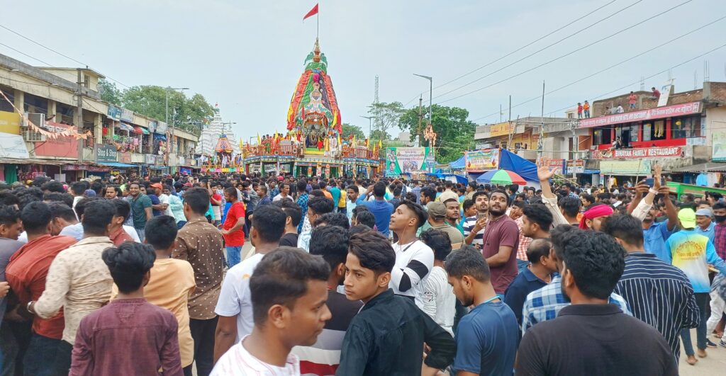 Nilagiri Bahuda Yatra