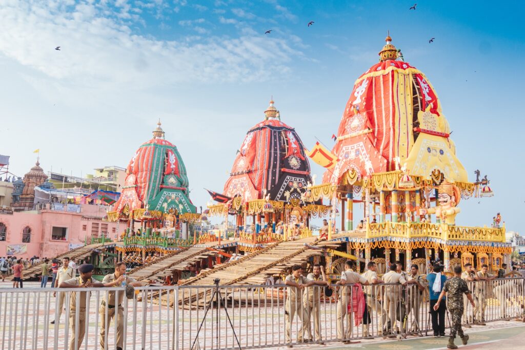 Ratha in Srigundicha Mandir