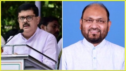 AICC suspended MLA Mohammad Mokim and Chiranjeev Biswal