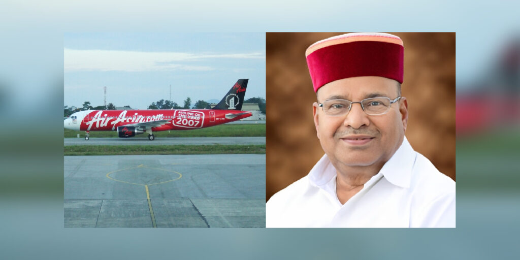 AirAsia flight left without taking Karnataka governor, police complaint