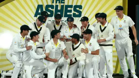Australia won Ashes title for the 4th time