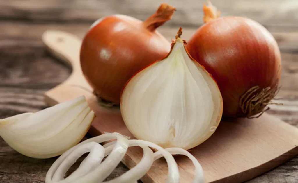Benefits of Raw Onion