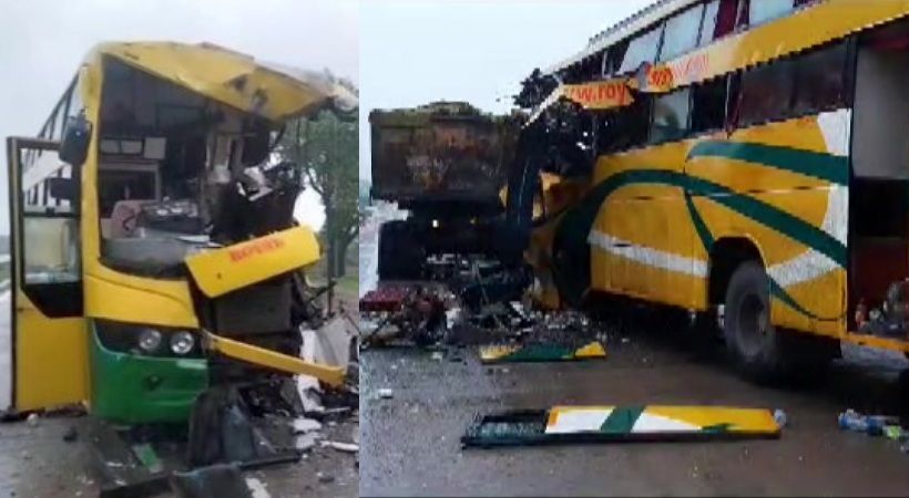 Bus going to PM's rally crashes