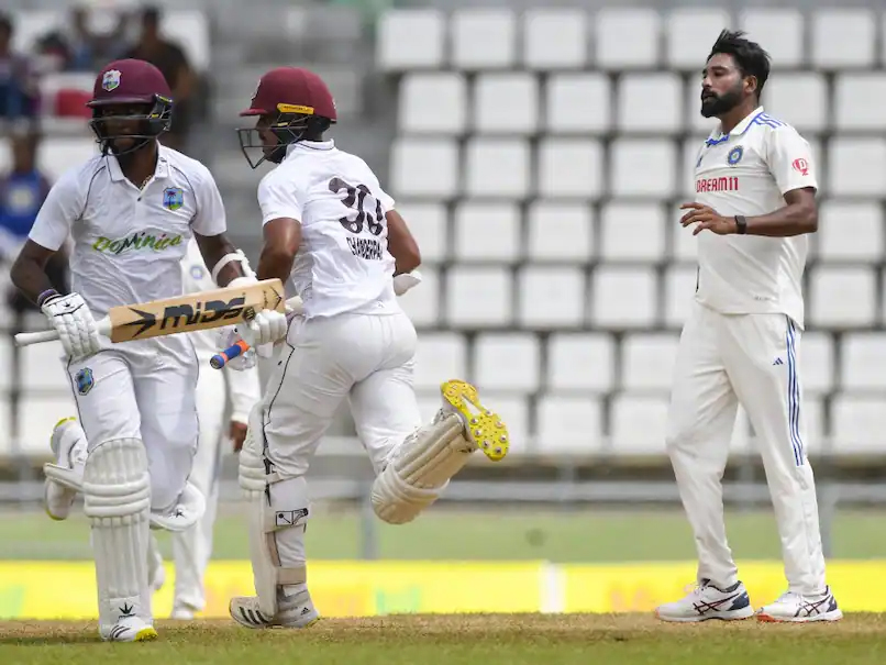 IND vs WI 2nd Test