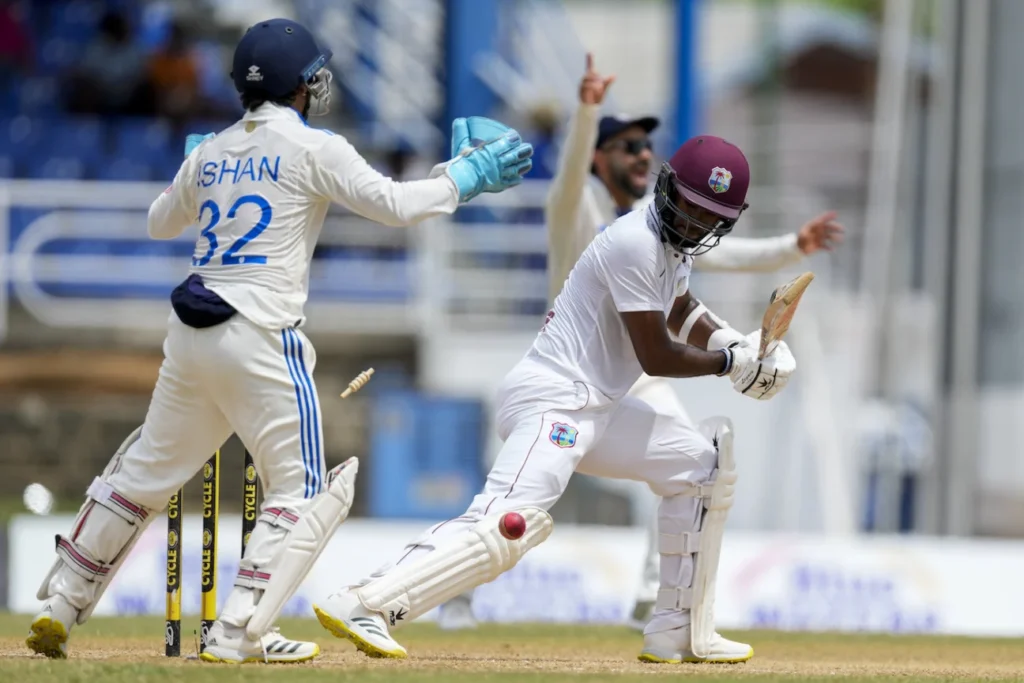 India vs West Indies Second Test