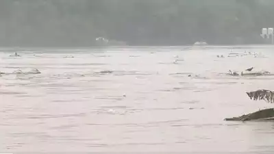 Yamuna River Water Level Rises