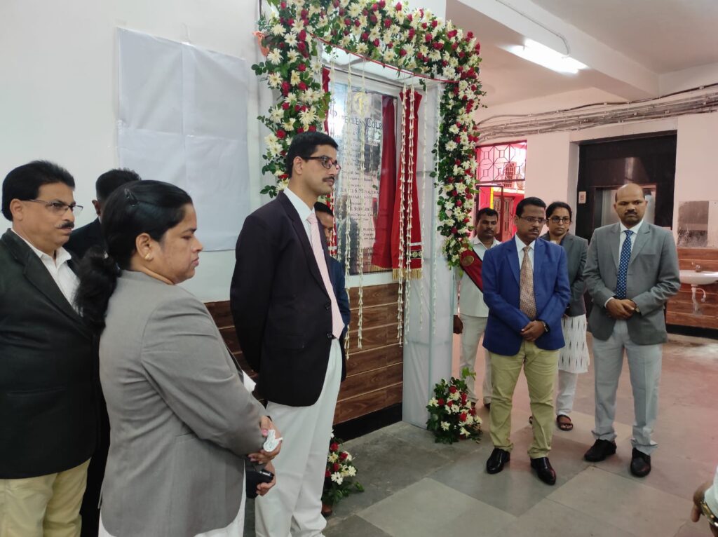 A paperless court was inaugurated on the premises of the Balasore District Judge Court