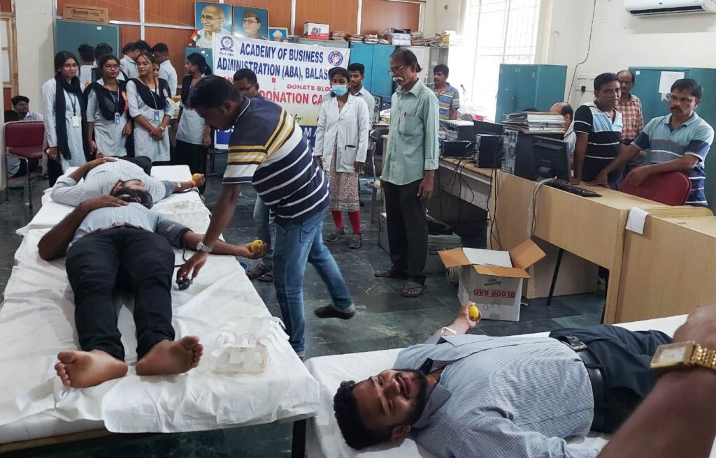 Blood Donation Camp