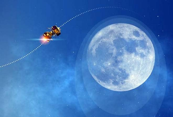 Chandrayaan-3 will Reach Lunar Orbit today