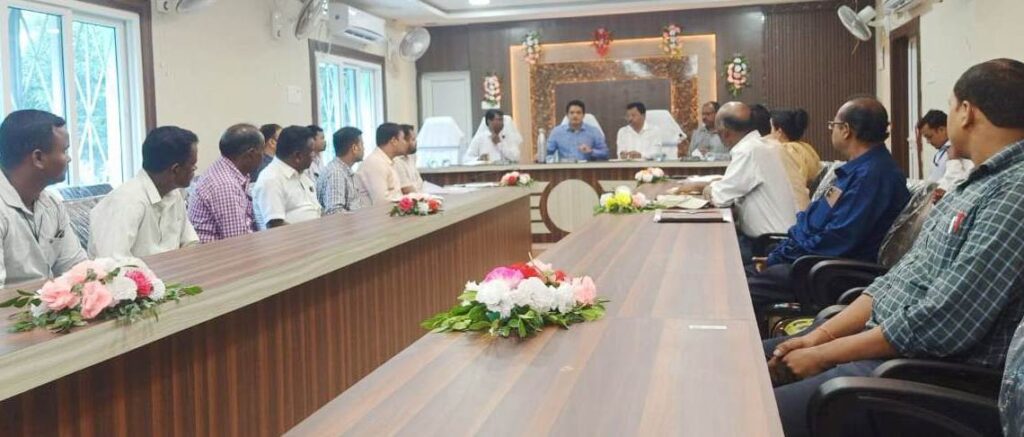 First Meeting of Balasore District Special Development Council