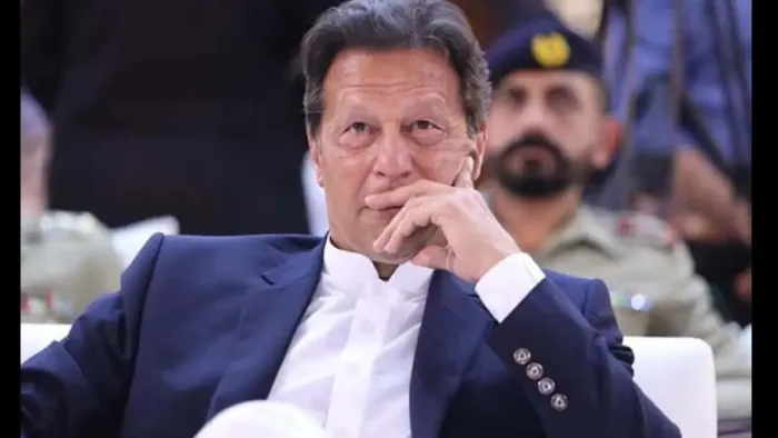 Former PM Imran Khan