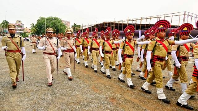 Full Dress Rehearsal at Bhubaneswar Exhibition Grounds