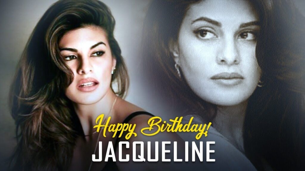 Happy Birthday Jacqueline Fernandez